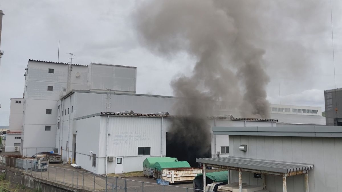 鯖江市のごみ処理施設で粗大ごみが燃える火事 焼け跡からリチウムイオン電池やボンベ見つかり関連調べる