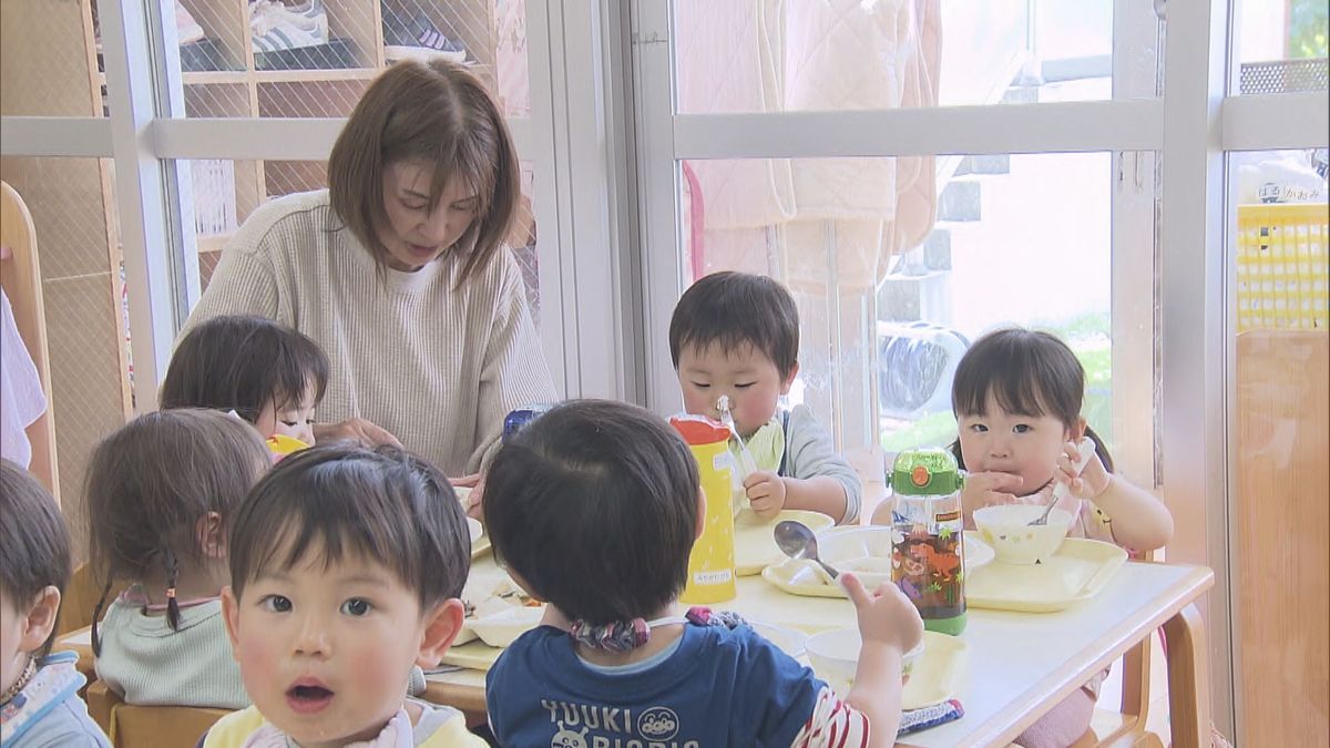 男性の育休取得率85パーセント目指す 育児の喜び満足度高める「子育て応援計画」を県が年度内に策定へ