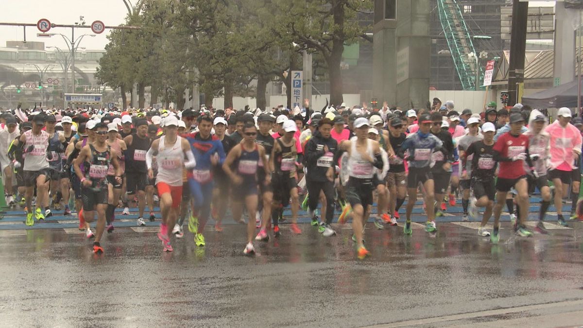 国内外1万5,263人がエントリー ふくい桜マラソン 桜の季節にふくいを駆ける 来年3月31日(日)開催