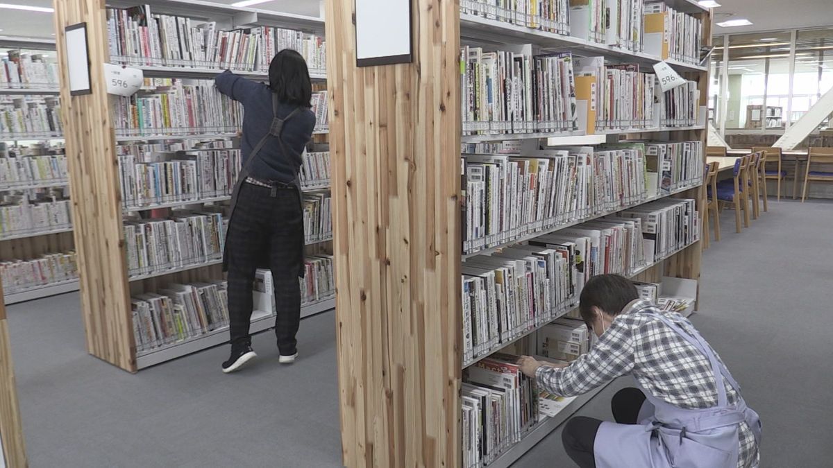 地震対策など大規模改修工事 面積は1.6倍に拡張 福井市立図書館、5月オープン