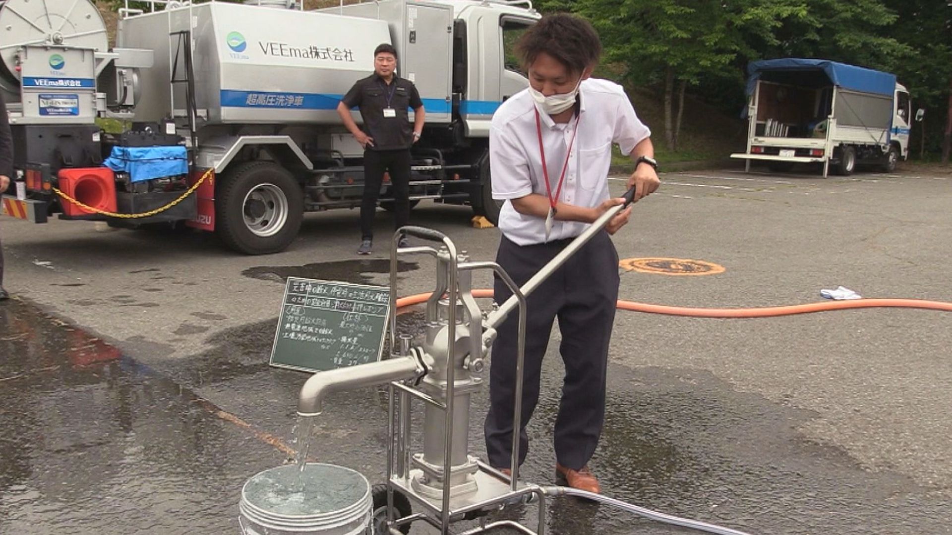 魚津市から☆ 井戸水ポンプを有効に利用していただける方に☆バイクや車との交換も可能です 魚津市 井戸ポンプ交換工事 施工させて頂きました。 : 富山店ブログ
