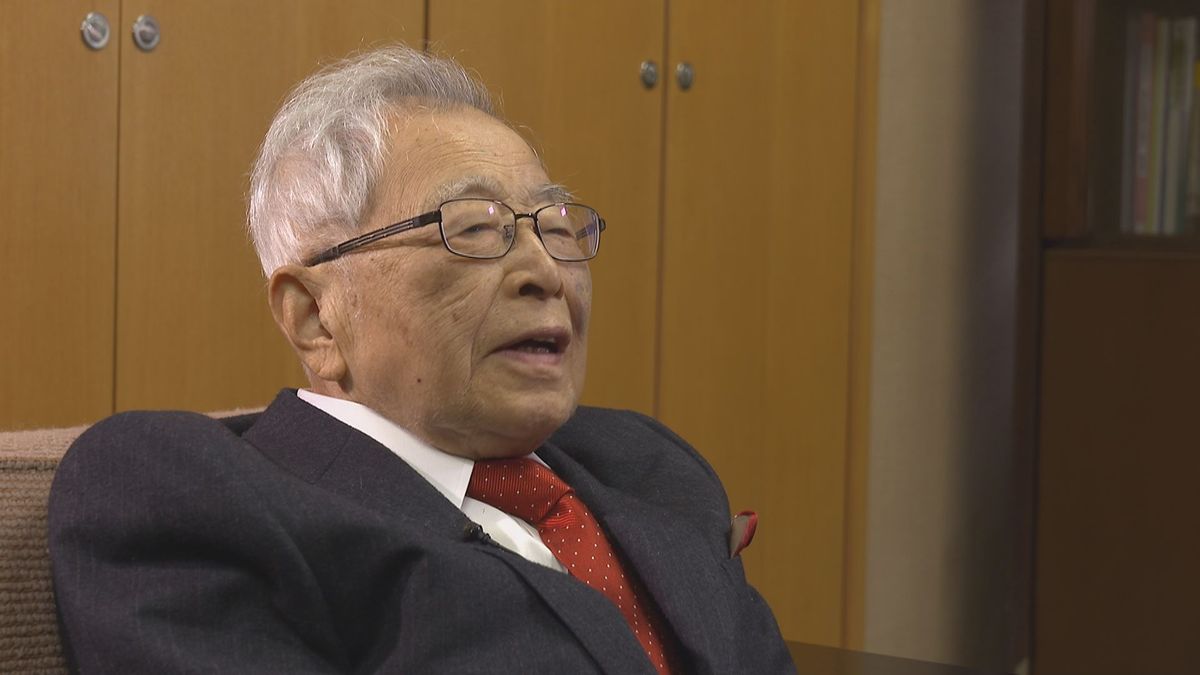 元県知事栗田幸雄さん(94)が老衰のため死去 