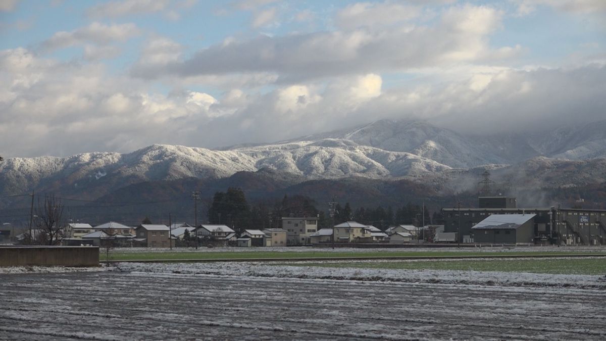 奥越の山沿いを中心に雪　寒気のピーク過ぎるも道路凍結に注意