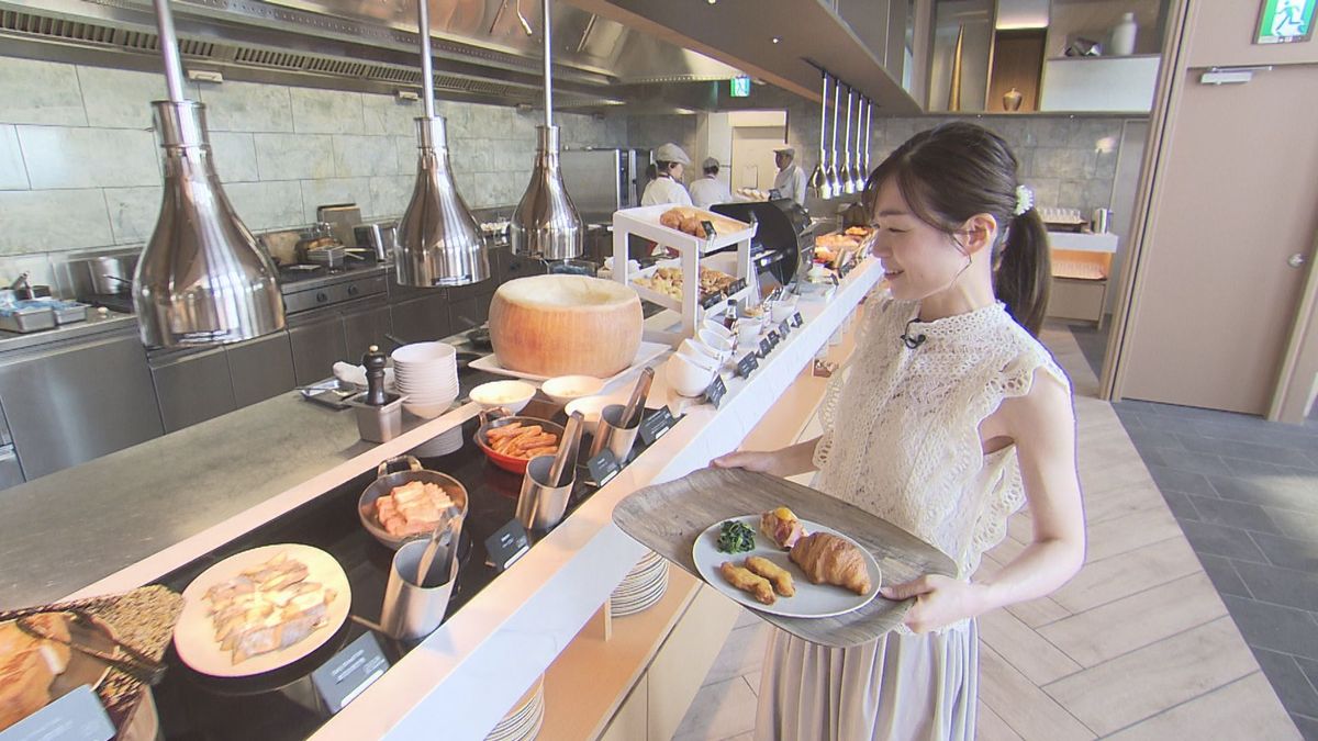 県民限定40％オフ、お得に宿泊　豪華な朝食ビュッフェが無料　コートヤード･バイ･マリオット福井　8月20日からキャンペーン開始