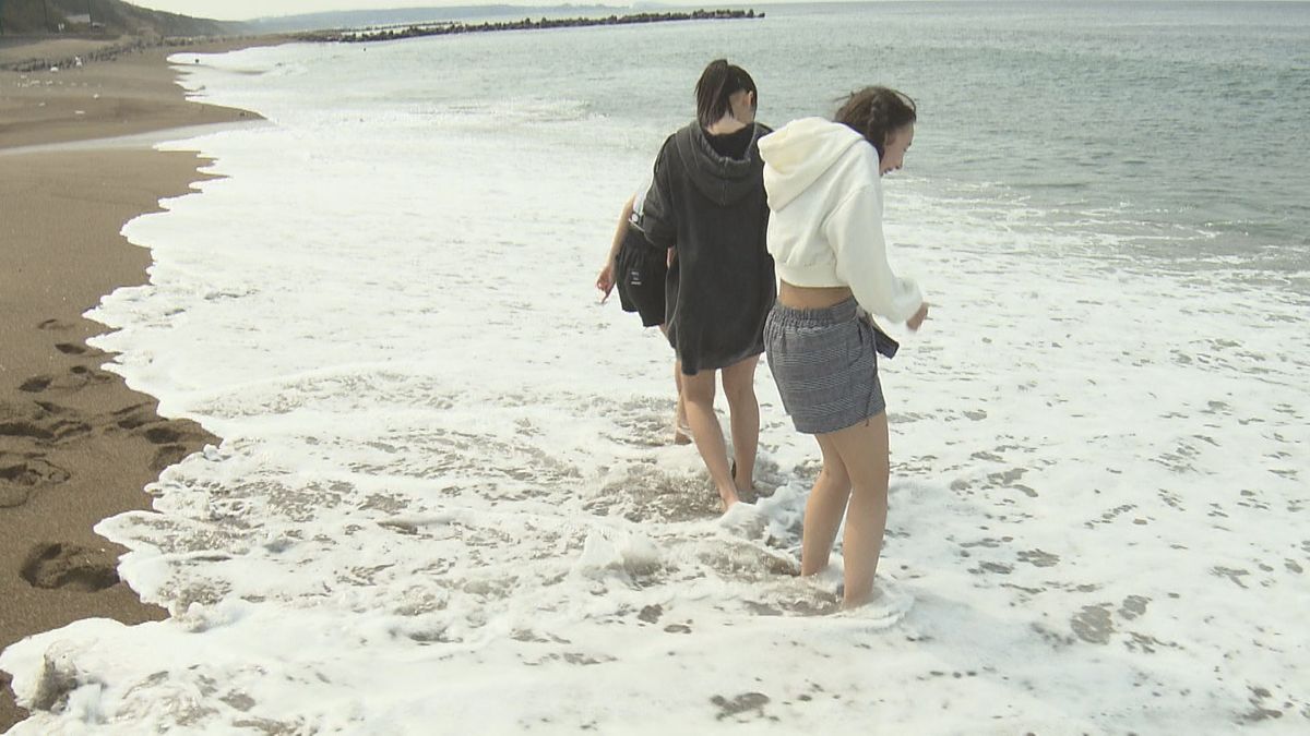 3月なのに気温が27度まで上昇 観測史上最も高く 3月に2回の夏日観測も初めて