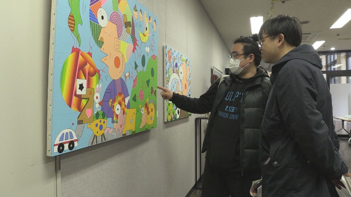 滞在型のワークショップ アート鑑賞などで多様性の理解促進へ 県内外の学生参加、小冊子づくり