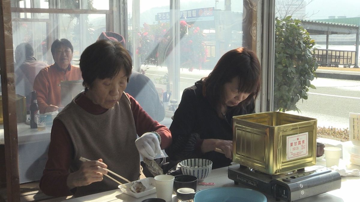 小浜市内に期間限定のカキ小屋オープン　冬の味覚の若狭かきに舌鼓　今シーズンは新ブランドのカキも登場