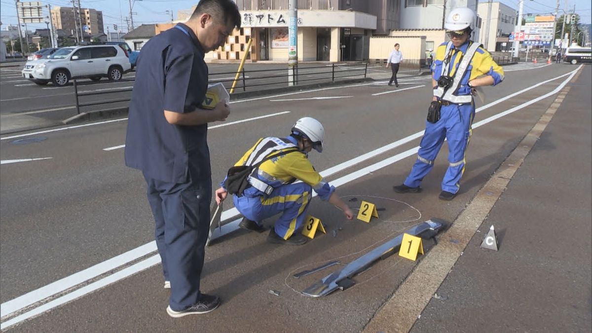 大型トラックで80代女性をひき逃げ 過失運転致死などの罪に問われた女に猶予付き判決 