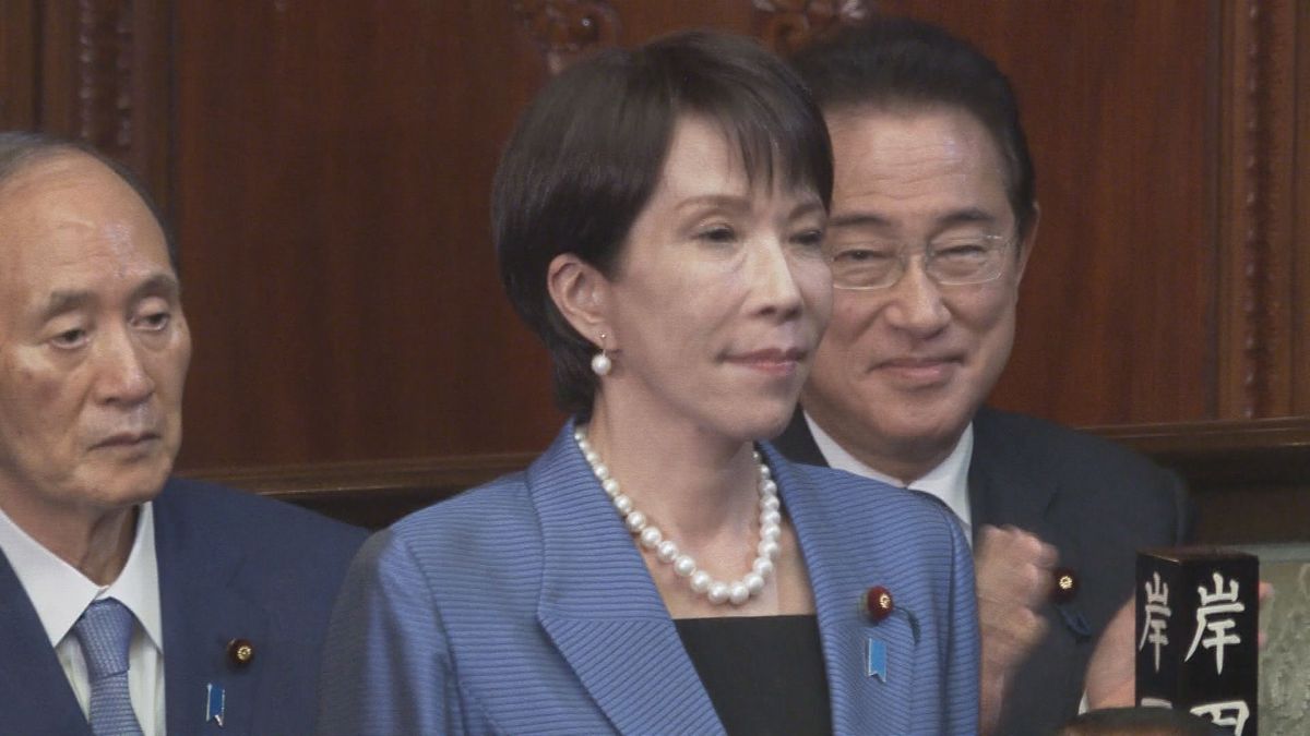 山崎 拓 高 市 早苗