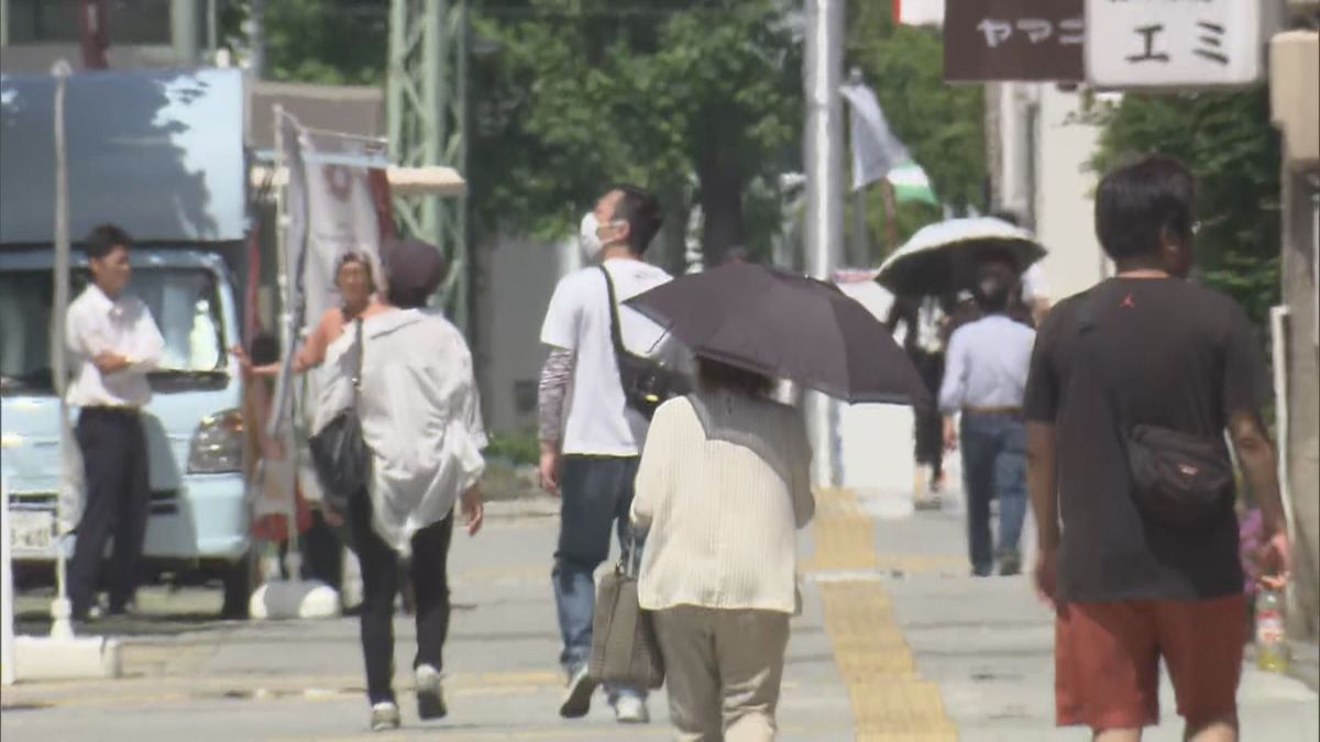 県内各地で今年1番の暑さ　小浜で32.7度　図書館など“涼み処”上手に活用を　12日は福井で33度予想