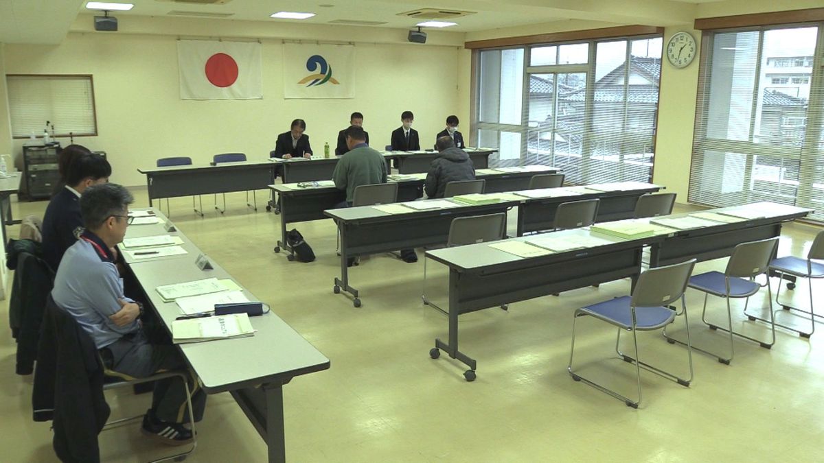 立候補予定者説明会に1陣営 南越前町長選挙 現職の岩倉町長は不出馬表明 2013年から無投票当選続く 来年1月28日告示、2月2日投開票