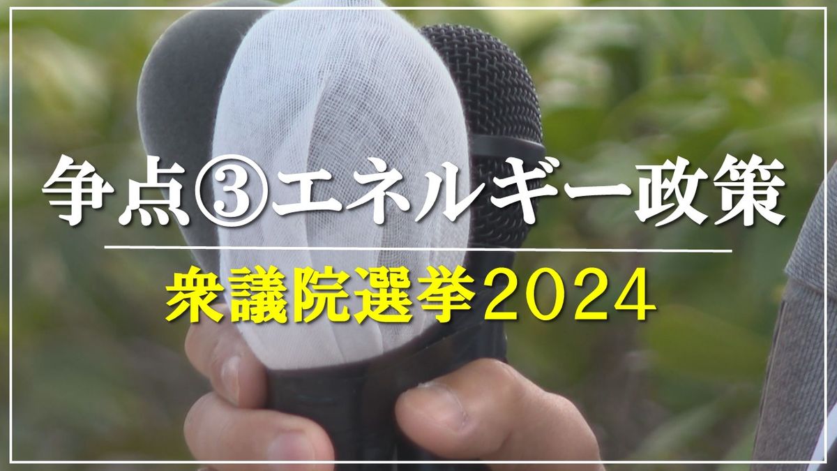 【衆院選】争点③エネルギー政策　原発の長期運転 使用済み核燃料の処理    各候補者はどう応える