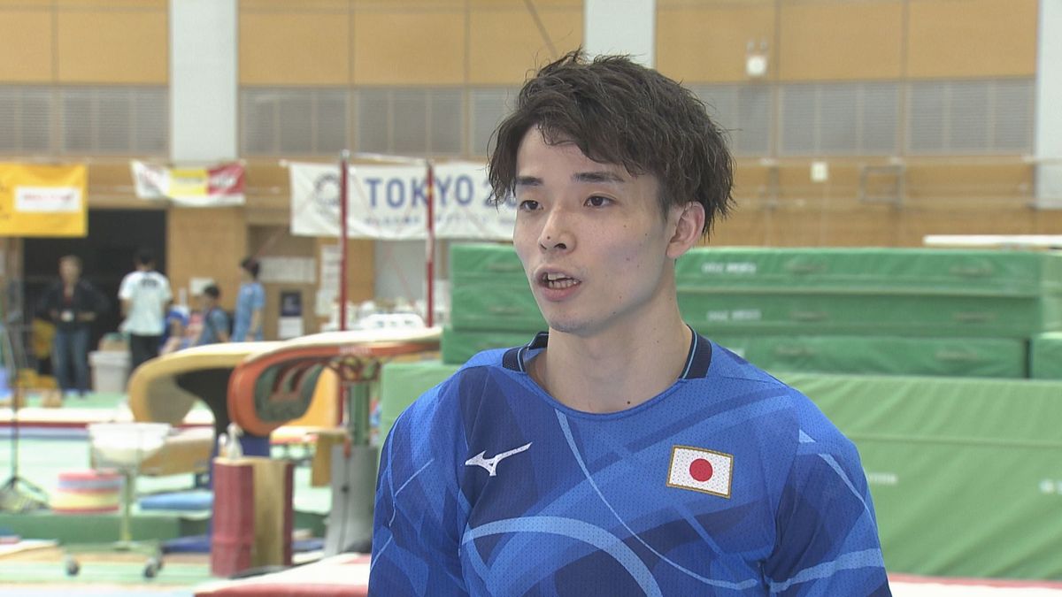 【パリ五輪】杉野正尭選手は7位入賞 体操種目別・鉄棒 鯖江高校出身 技の途中で体勢崩し落下「本当に悔しい」
