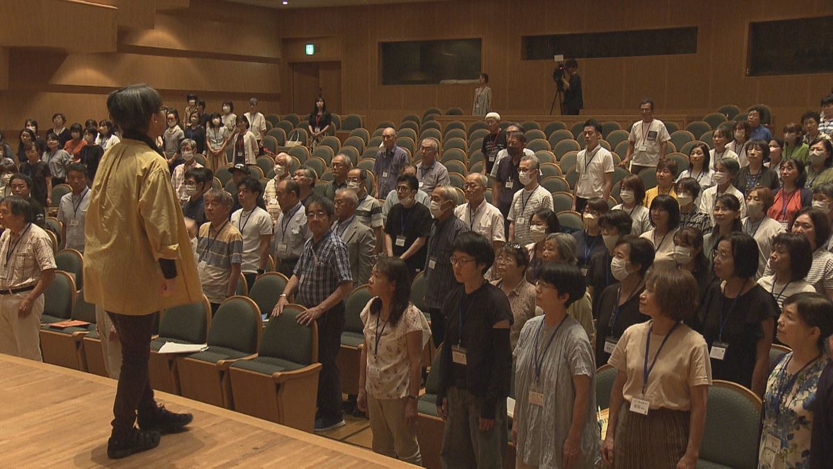 師走の歓喜へ始動 200人が心ひとつに合唱 ふくい第九を歌う会