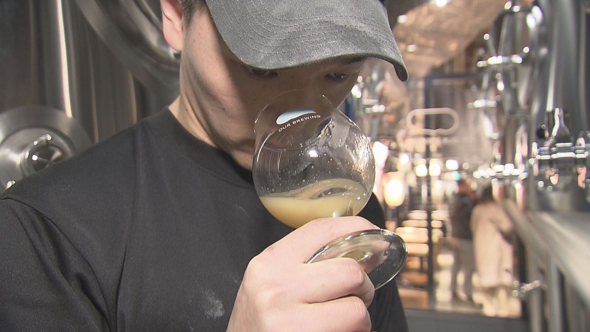｢六条大麦｣使用のご当地ビール　来週末から順次販売　福井駅前フードホールで醸造進む