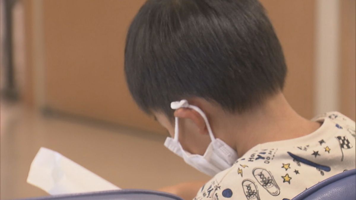子ども中心に百日せきが流行中　感染者数はすでに去年１年間の３倍以上に　乳幼児でのワクチン接種を推奨　咳エチケットなど基本的な感染対策を