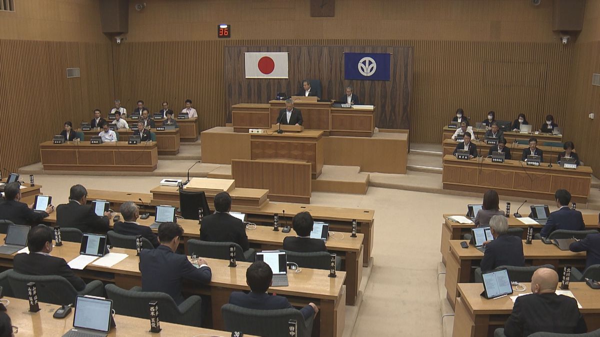 県議会「国は厳しく指導を」　全会一致で意見書案可決　関西電力の使用済み核燃料搬出、今年度中に計画見直し