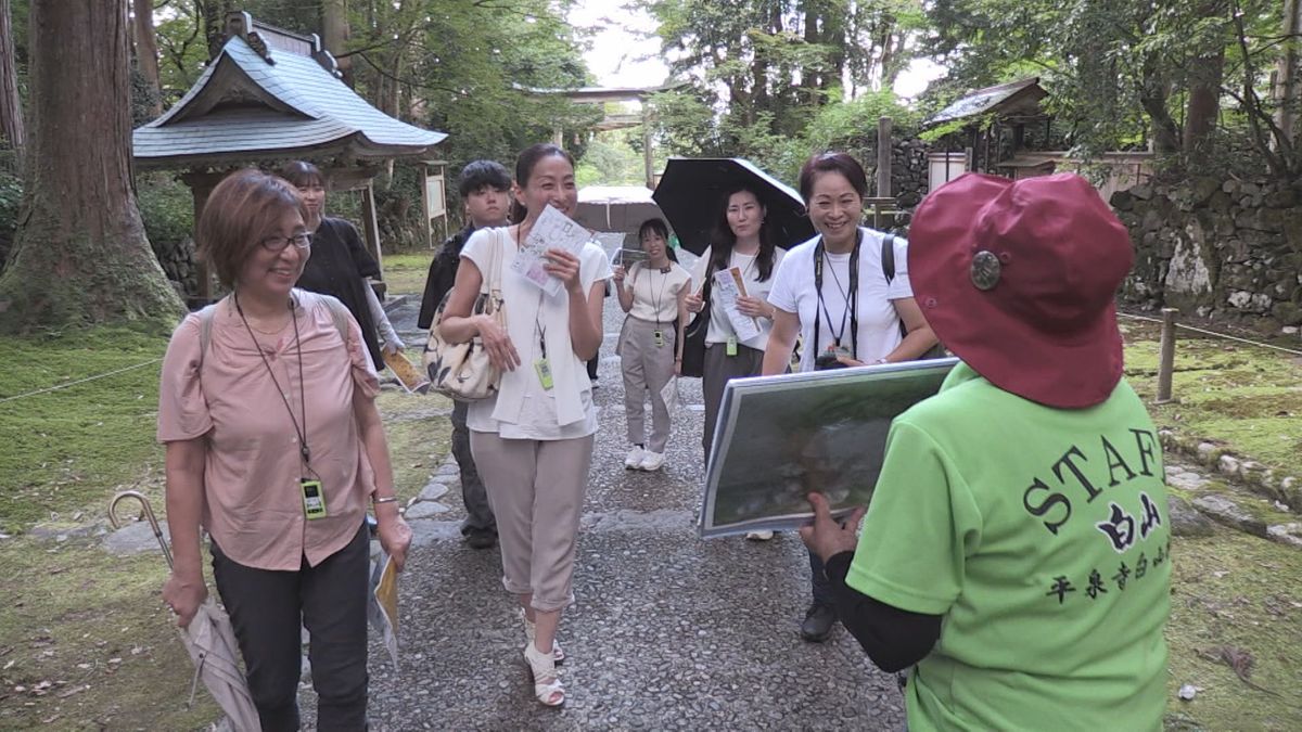 北陸3県を訪れる観光客を楽しませたい ’隣県の’観光スポットの見どころを学ぶ