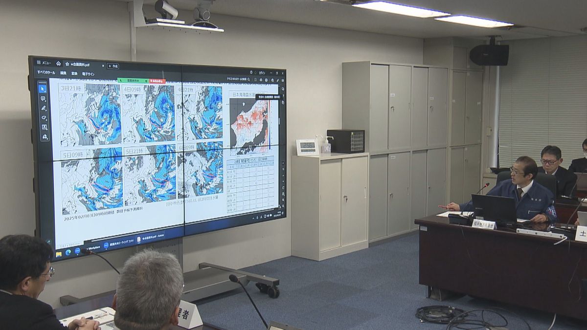 "数年に一度"の寒波襲来　5日(水)は警報級の大雪か、今シーズン最強　4日朝から7日ごろにかけ大雪の恐れ