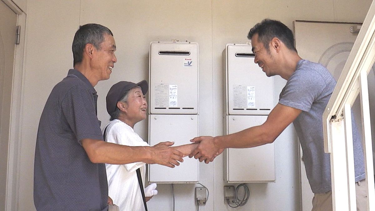 能登半島地震であわら市に避難した家族が輪島市へ帰郷 仮設住宅で新たな生活へ