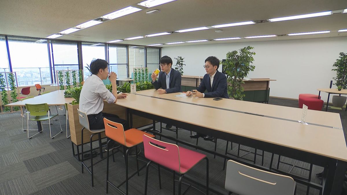 部局越えた職員交流で新しい政策発想を期待 県庁8階にコワーキングスペース