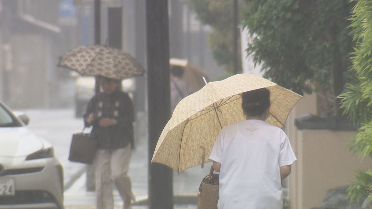 嶺北中心に強い雨 31日明け方まで土砂災害に注意・警戒を 警報級のおそれも