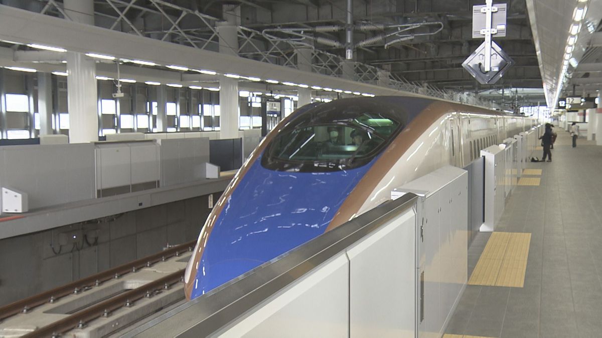 北陸新幹線 金沢ー敦賀間 JR西日本の乗務員による訓練運転開始 営業運転に近い形で1日最大21往復