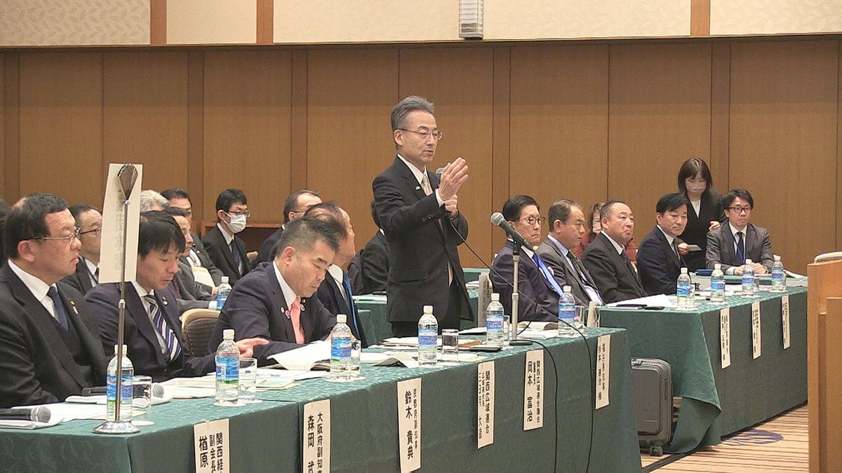 全線開業へのスケジュール明示を 北陸新幹線の敦賀以西の延伸 関西広域連合が政府・与党に要望方針