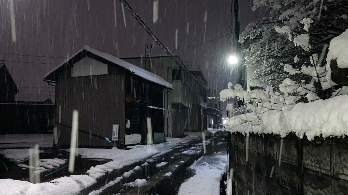 県内は山地を中心に大雪の見込み 警報級の大雪の恐れも 10日昼前にかけて大雪の交通障害に注意・警戒を