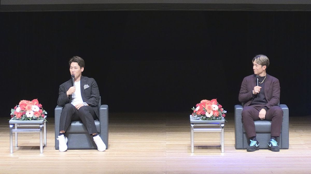 レッドソックス吉田「ベストを尽くす」オリックス西川「志高く」 母校のトークショーで語る