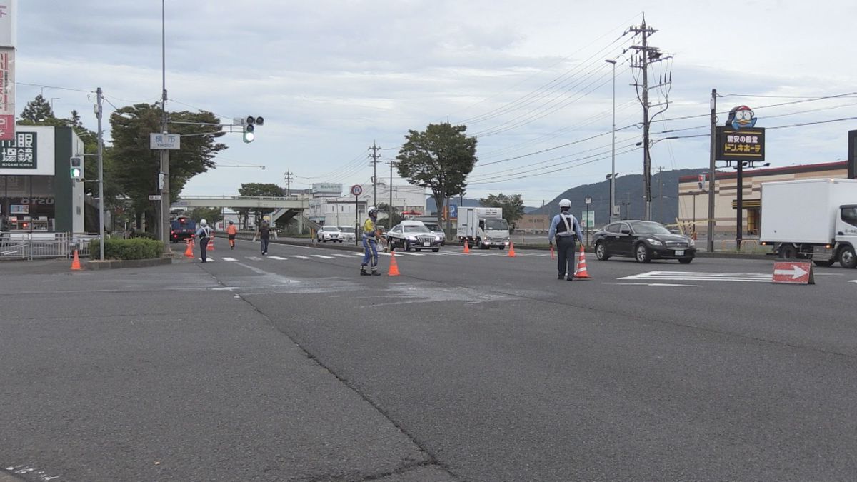 越前市でひき逃げか 国道8号で女性と見られる人が死亡