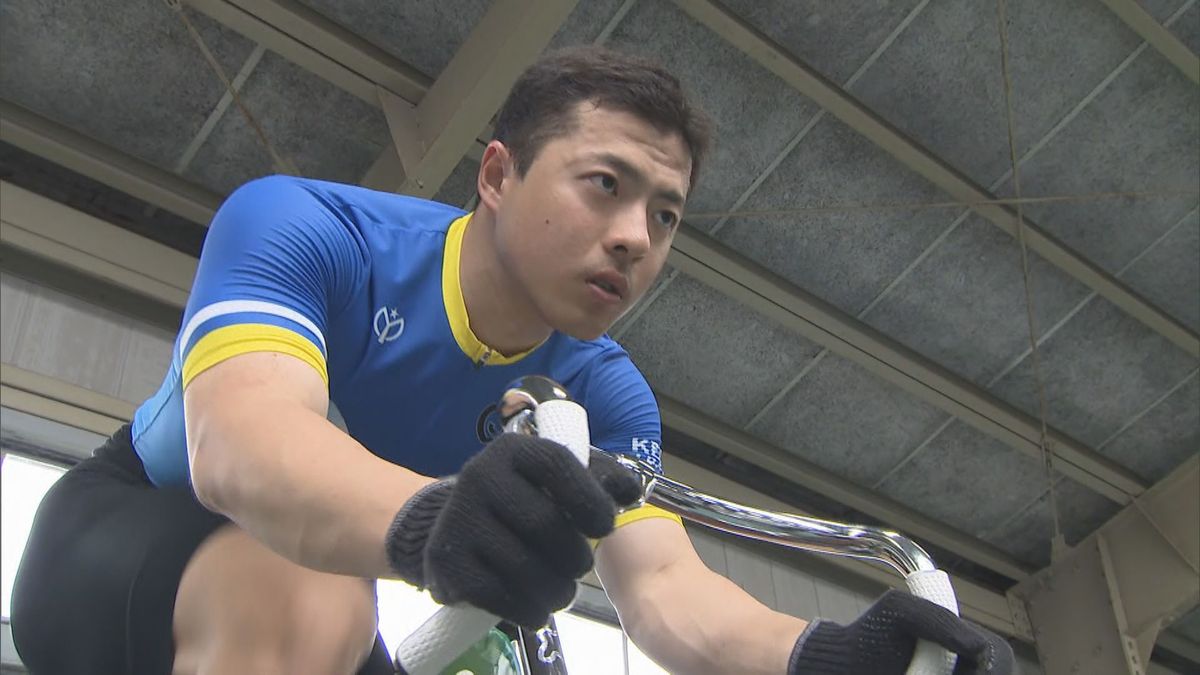 市田龍生都選手が金メダル 自転車トラック種目のアジア選手権 男子1キロタイムトライアル