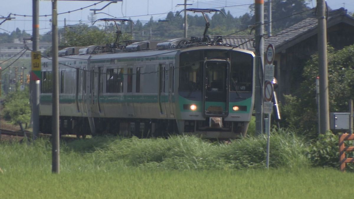 【JR小浜線･越美北線】運休情報　大雨のため