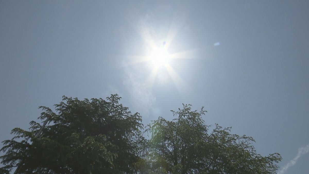 【速報】北陸地方「梅雨明け」 平年より9日遅く、去年より11日遅い 新潟地方気象台発表