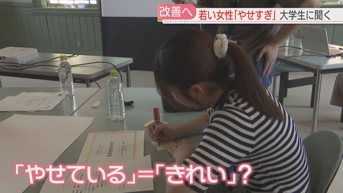 「痩せている＝綺麗？」若い女性の深刻な健康リスクと、福岡市が取り組むワークショップ