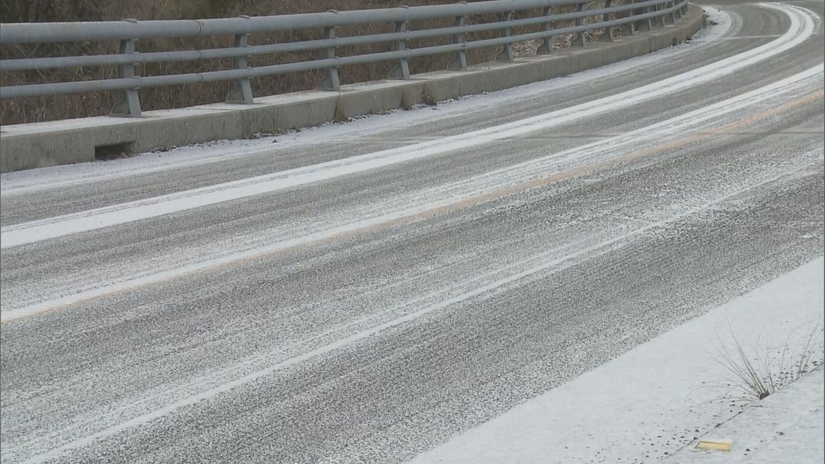 【気象台】福岡の平地では7日夕方から8日午前中にかけて大雪の恐れ　降雪量の予想を詳しく