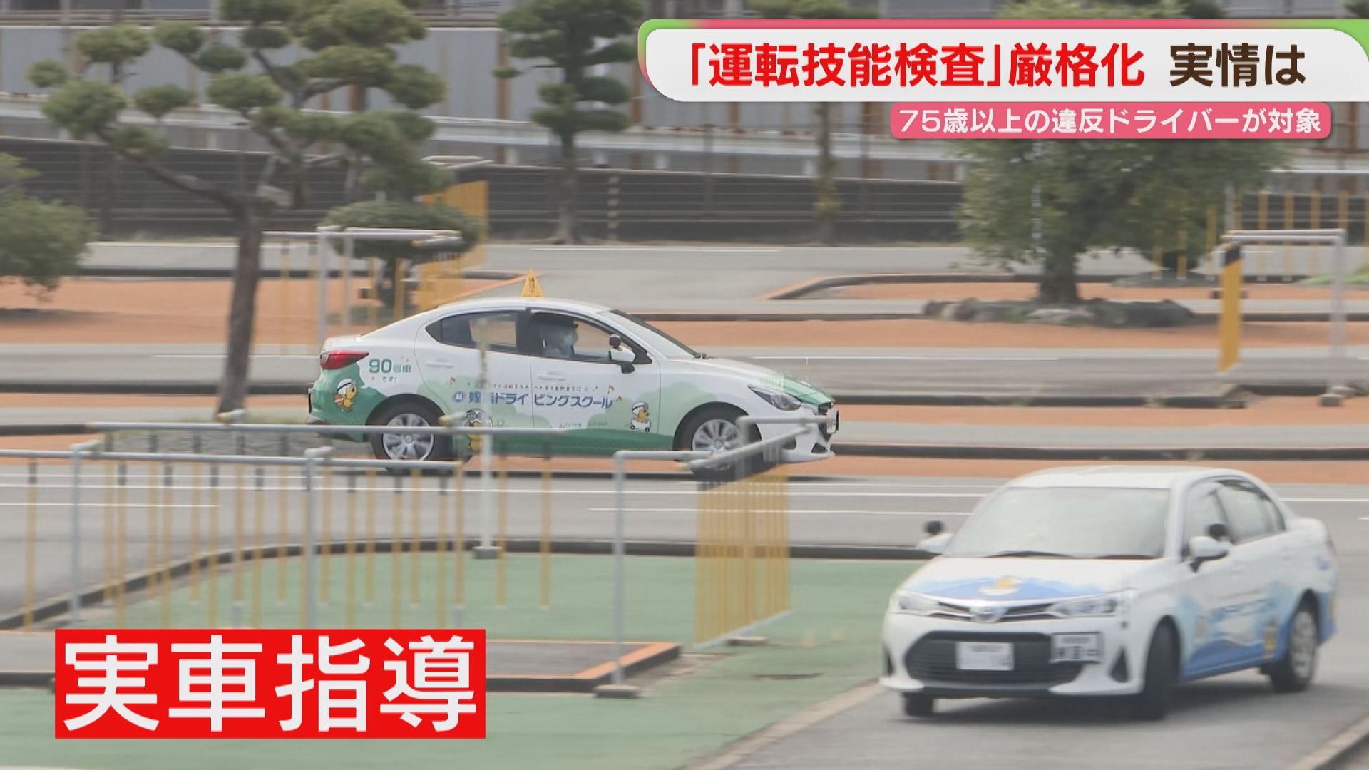 高齢ドライバー「運転技能検査」厳格化 背景に死亡事故の増加 75歳以上