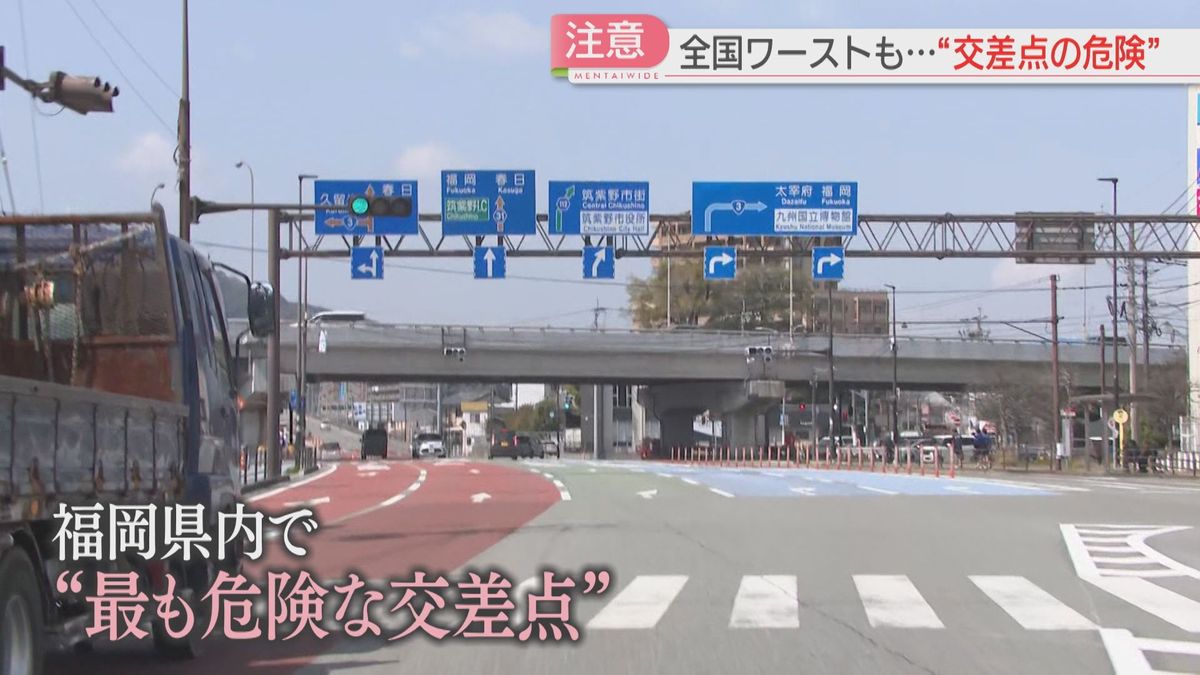 針摺交差点