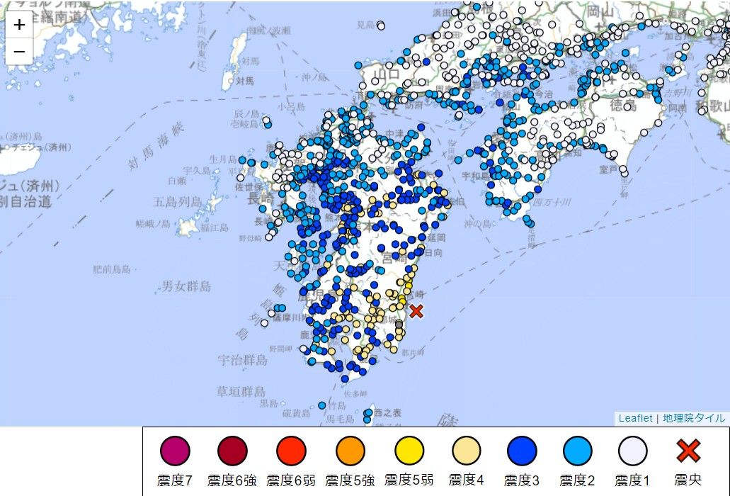 【速報】津波注意報をすべて解除