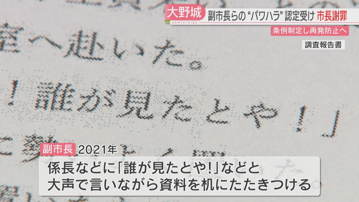 調査報告書