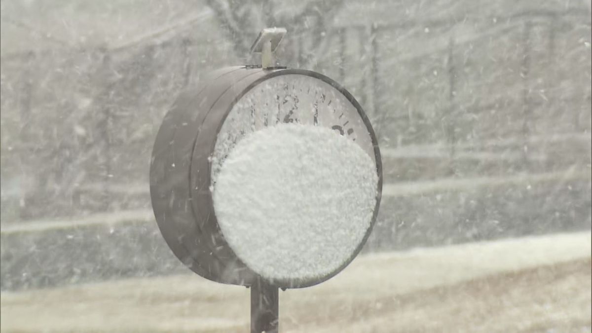 【注意】福岡で10日朝にかけて大雪の恐れ　平地でも5センチの予想　暴風雪に注意