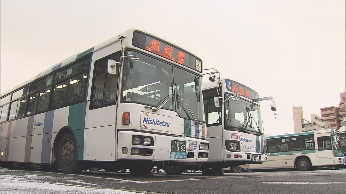 【速報】雪のため始発から運行を見合わせていた西鉄バスが一部路線で順次運行を再開　福岡