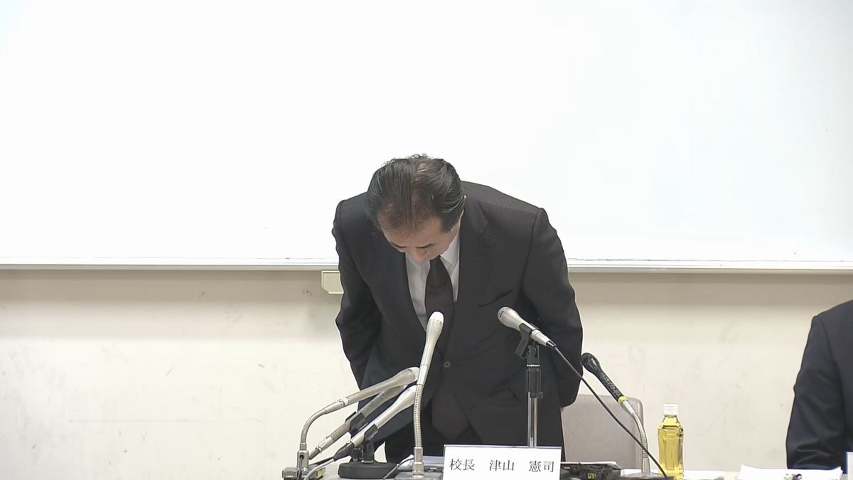 【東海大福岡高いじめ】学校側会見の冒頭発言　「直接的な原因は特定できないがいじめが自殺の一因になった」