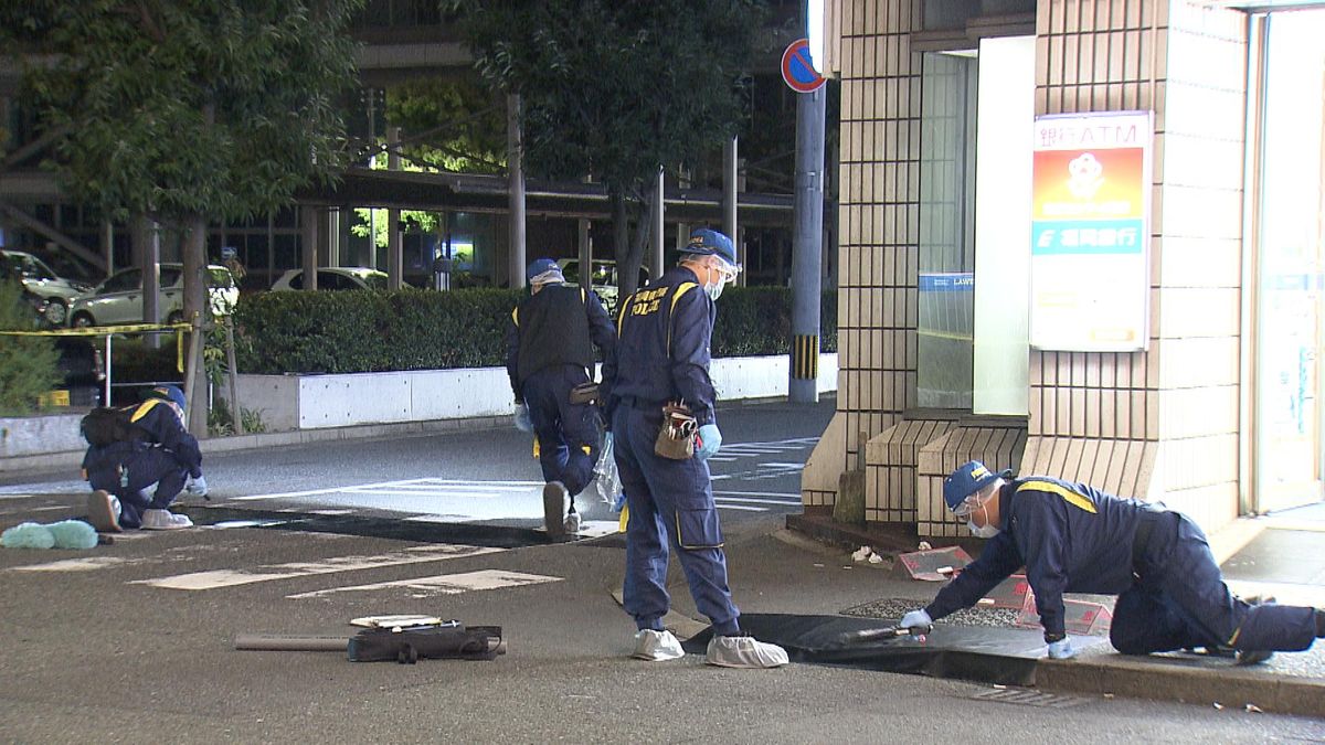 【詳しく】博多駅近くで男性が刃物のようなもので切りつけられケガ　近くで包丁を持っていたとして自称高校生を逮捕　切りつけ事件への関与をほのめかす　福岡