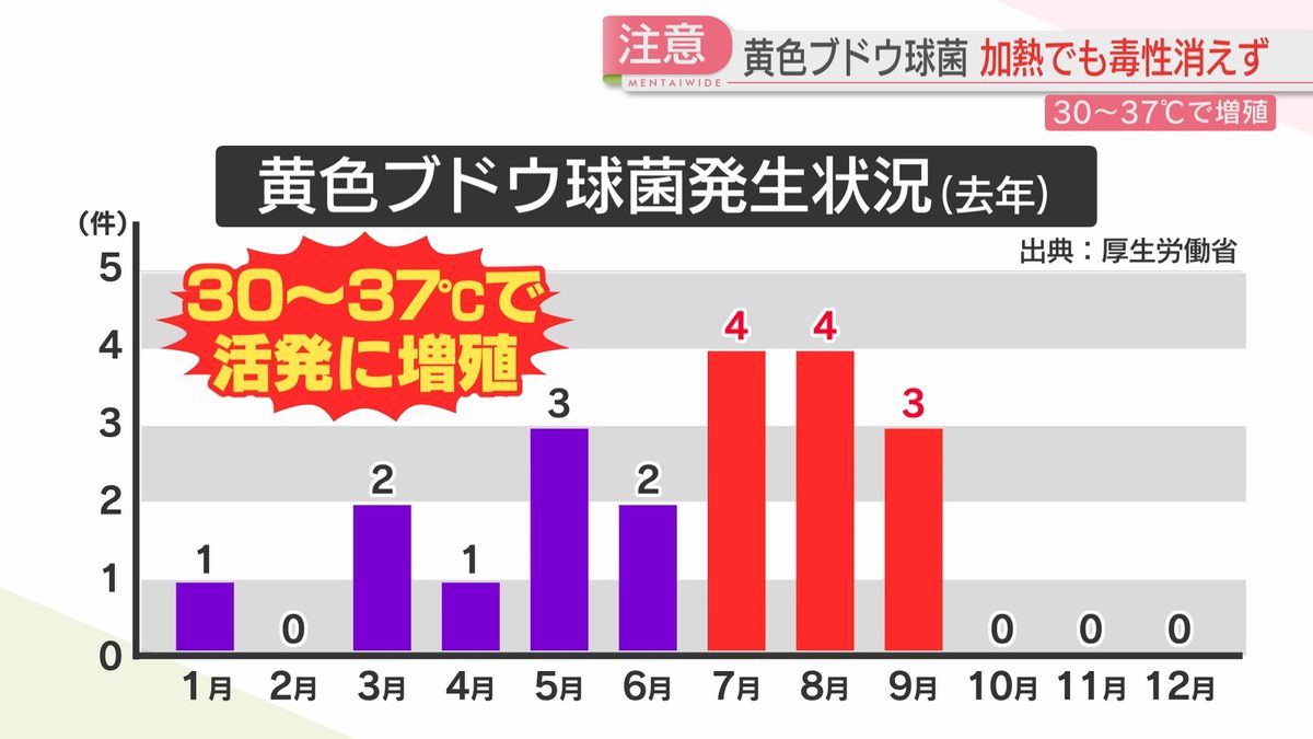 夏に活発に