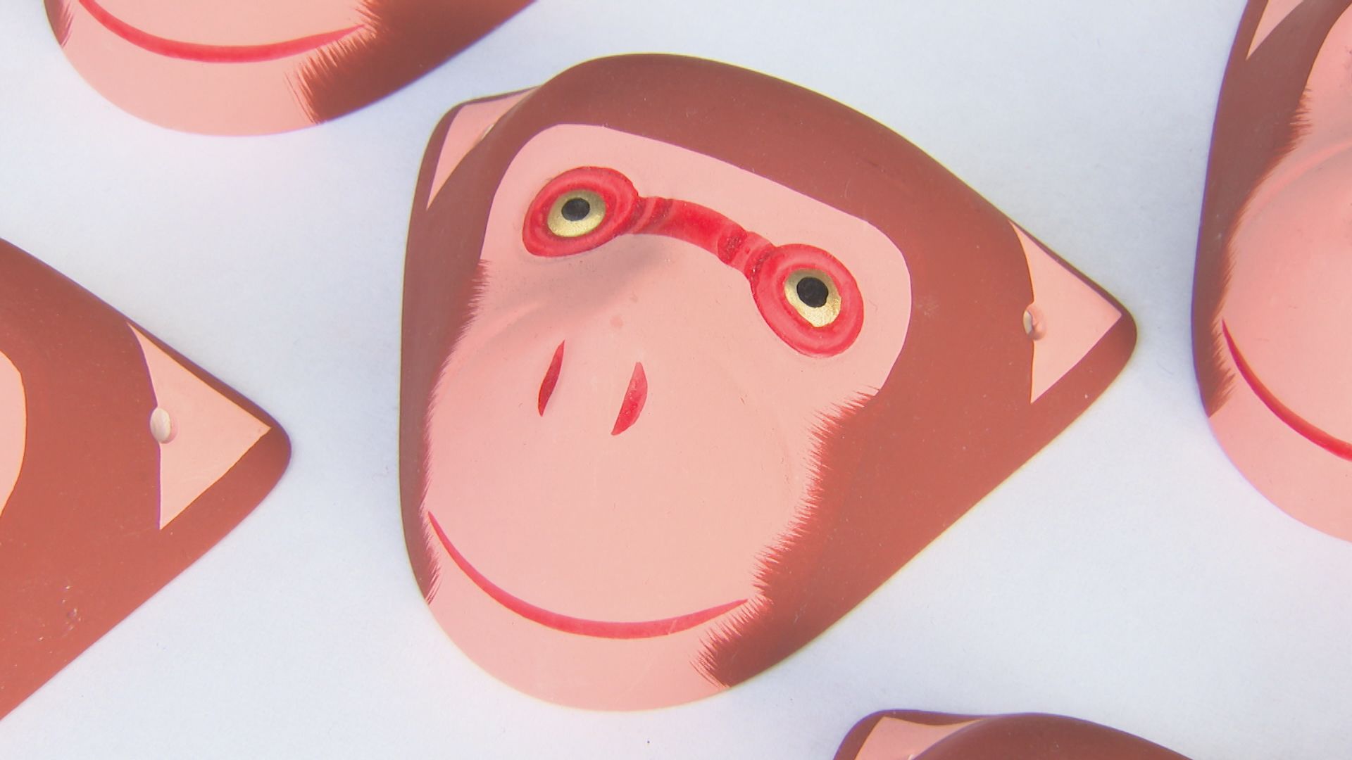 福岡市の猿田彦神社で初庚申祭 “災いが去る”「猿面」に長い列 （2026年