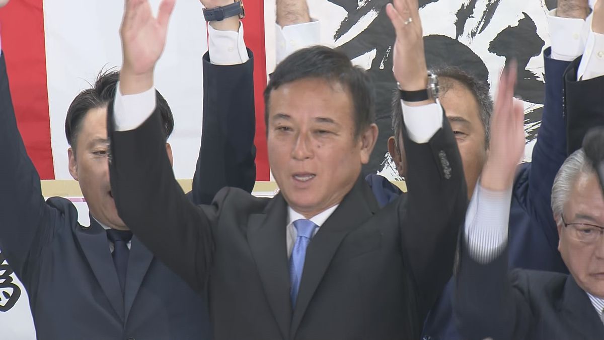 【さあ、開票だ。】衆院選福岡5区　栗原渉氏が当選確実　公認争いに敗れた前回から3年越しに自民の議席取り戻す