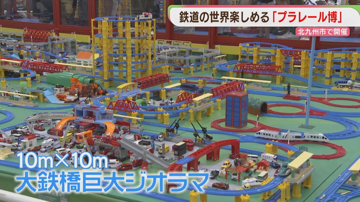 プラレール 博 北九州