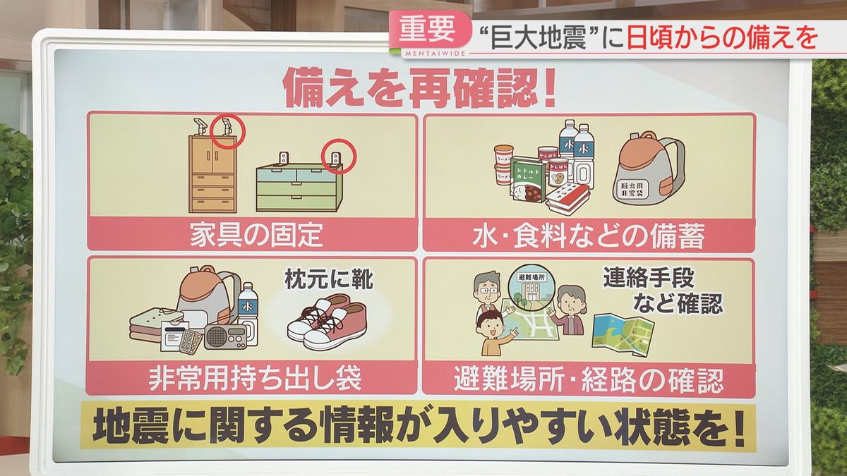 【備え】福岡と佐賀でも震度4　巨大地震の可能性は30年以内に70～80％　改めて南海トラフ地震臨時情報とは