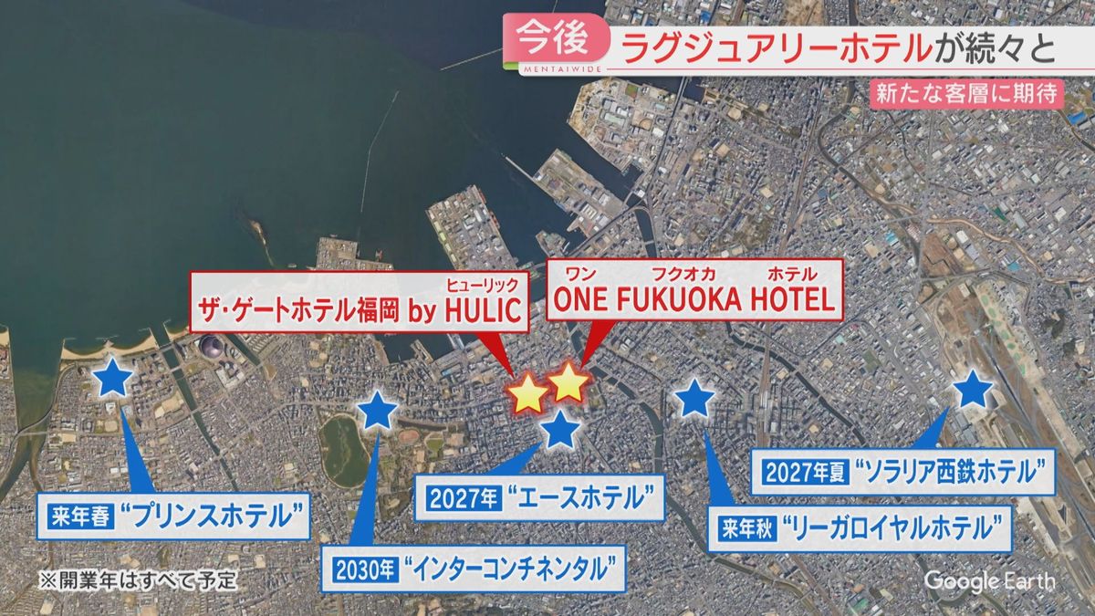続々と誕生する予定
